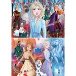 CLEMENTONI - 24759 - 2x20 pieces - La Reine des Neiges 2