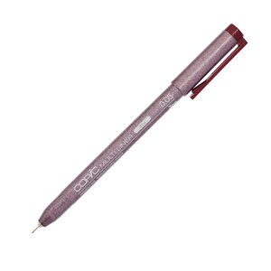 Marqueur Calibré Multiliner Copic wine 0 05mm