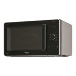 WHIRLPOOL JC217 Micro-ondes combiné noir et argent-30 L-1000 W-Grill 1000 W-Pose libre