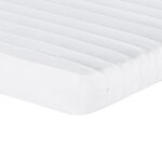 vidaXL Lit de jour avec gigogne et tiroirs gris clair 90x200 cm tissu