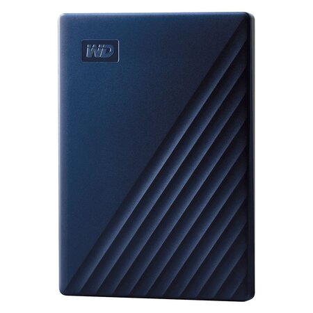 Western digital wd my passport for mac 5 to midnight blue (usb 3.0 / usb-c)