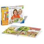 Tiptoi - coffret complet lecteur interactif + livre imagier a la ferme - ravensburger - jeu électronique éducatif - des 3 ans