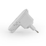 Metronic 495437 - Répéteur WiFi 300 Mbps avec bouton On/Off