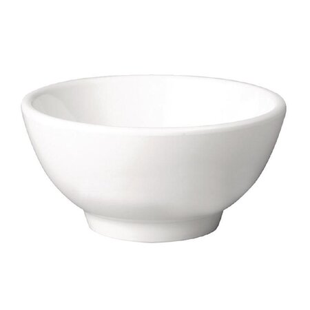 Bol rond en mélamine blanc pure 130 mm - aps -  - mélamine x65mm