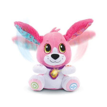 VTECH BABY Toutou Parle avec moi - Rose