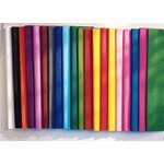 Paquet 10F Crépon M75 2.5x0.5m vert pomme CLAIREFONTAINE