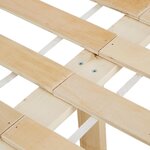 Lits superposes 90x200 et140x200 blanc