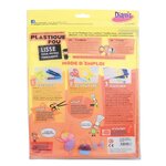Plastique Fou Blanc 7 feuilles