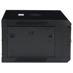 vidaXL Coffret de réseau mural 4U 19" IP20 600x450x285 mm