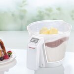 Soehnle balance de cuisine baking star 3 kg blanc 66221