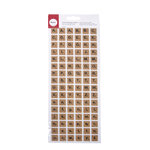 192 stickers scrabble en liège - Alphabet majuscule & minuscule