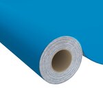 vidaXL Films autoadhésifs pour meubles 2 Pièces Azuré 500x90 cm PVC