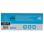 Bobine Pour Tickets De Caisse 80x72mm - 76m - 1 Pli Thermique 48g/m2. - X 30 - Exacompta