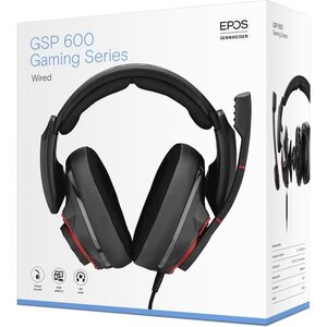 Casque gamer epos   sennheiser gsp 600