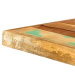 vidaXL Table de salle à manger 180x90x76cm Bois de récupération solide