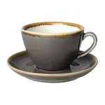 Tasse grise - 340 ml - boite de 6 - olympia kiln -  - porcelaine x72mm