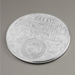 Pièce de monnaie en Argent 20 Dollars g 93.3 (3 oz) Millésime 2023 Great Micromosaic Passion II FRIDA KAHLO LA MARAVILLA