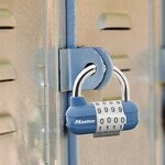 Cadenas pro à combinaison programmable master lock 39 mm (lot de 4)