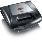 SEVERIN SA2968 Gaufrier multifonction - Noir