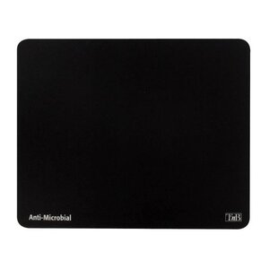 T'nB Tapis de souris Antimicrobien Noir
