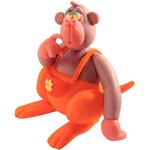 Pâte à modeler PATPLUME 350G Orange GIOTTO