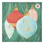 Coffret Cartes De Vœux Croix-rouge Très Belles Fêtes - Draeger paris