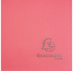 Protège-documents En Polypropylène Semi Rigide Chromaline 80 Vues - A4 - Rouge - X 12 - Exacompta