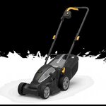 Tondeuse poussée électrique alpina al1 34 e - 1200w/230v - 34 cm - ejection bac