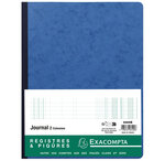 Piqûre 32x25cm journal folioté 80spages EXACOMPTA
