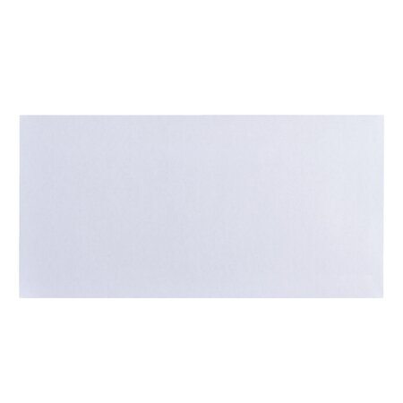 Enveloppe gpv blanche 110 x 220 mm imprimable - format dl - sans fenêtre - boîte de 100