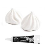 Meringues cannelées 40 g + Stylo de glaçage noir