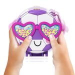 Polly pocket - coffret match de foot - poupée mini-univers