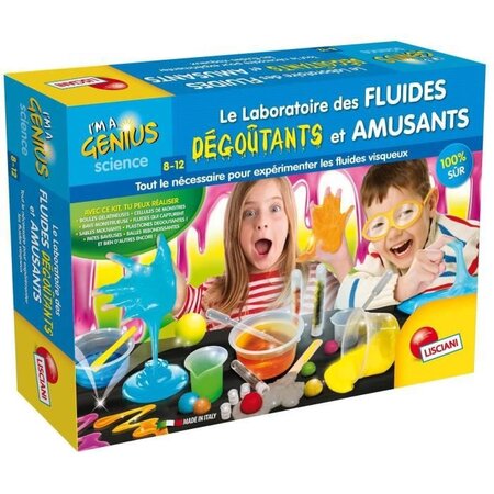 LISCIANI GIOCHI Le laboratoire des fluides dégoutants et amusants