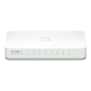 D-Link Switch bureau Ethernet 8 ports 10/100mbps
