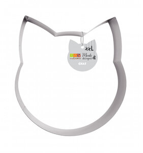 Moule-Découpoir inox XXL Chat