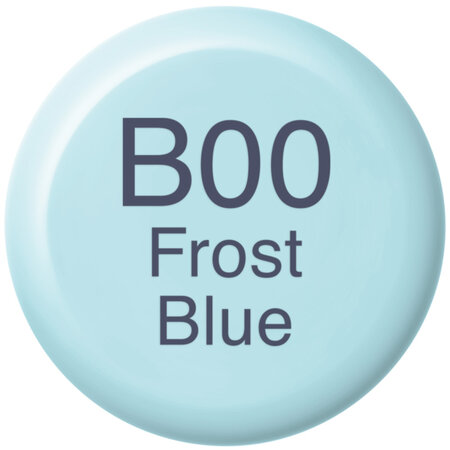 Recharge Encre marqueur Copic Ink B00 Frost Blue