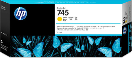 Encre jaune marque hp f9k02a