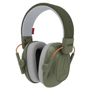 Casque antibruit pour enfant alpine muffy kaki  - 25db