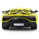 JAMARA Voiture télécommandée Lamborghini Aventador SVJ 1:14 Jaune