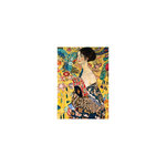 Puzzle Klimt Femme a l'eventail 1000 pieces