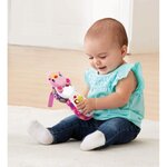 Vtech baby - jouet premier age - allô bébé surprises rose