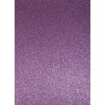 Papier cartonné pailleté A4 Lilas tendre 10 feuilles