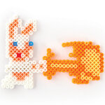 Kit Mini Perlou 2000 Perles The Lapins Cretins Gaming