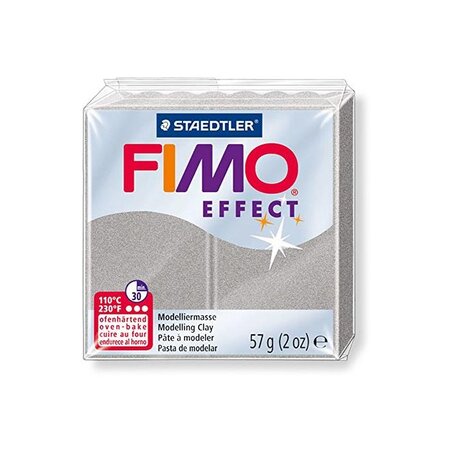 Pâte Fimo 57 g Effect Gris clair perle (nacré) 8020.817