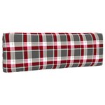 vidaXL Canapé palette 2 places et coussins Pin imprégné de marron miel