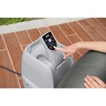 Bestway spa gonflable lay-z-spa mauritius - 5 a 7 personnes - 270 x 180 x 71 cm - 180 airjet™