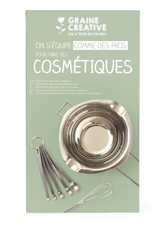 Kit Cosmétique (Bol Fouet Dose Mesure)
