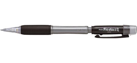 Porte-mine rechargeable 0,7 mm Fiesta AX107 Transparent Noir PENTEL
