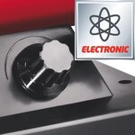 Einhell kit touret à meuler multifonctions 120w th-xg 75 + 100 a