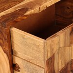 vidaXL Meuble de chevet avec 1 tiroir Bois